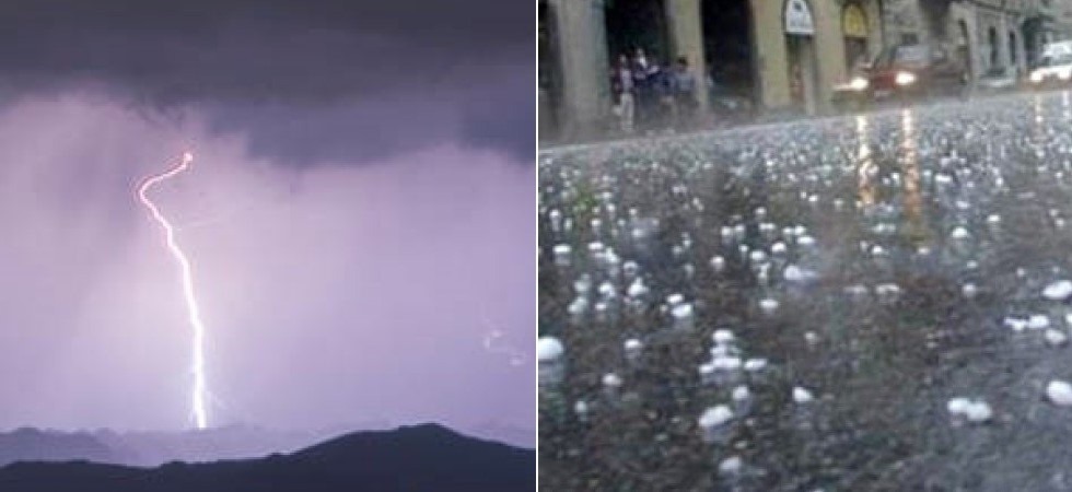 Scatta l'allerta gialla per maltempo in Trentino: in arrivo temporali intensi e forti raffiche di vento